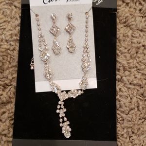 Rose gold jewelry set